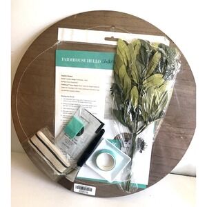 Chalk Couture Farmhouse Hello‎ Kit 16" COMPLETE sealed NEW